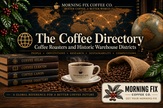 The Coffee Directory | Coffee Roasters and Historic Warehouse Districts