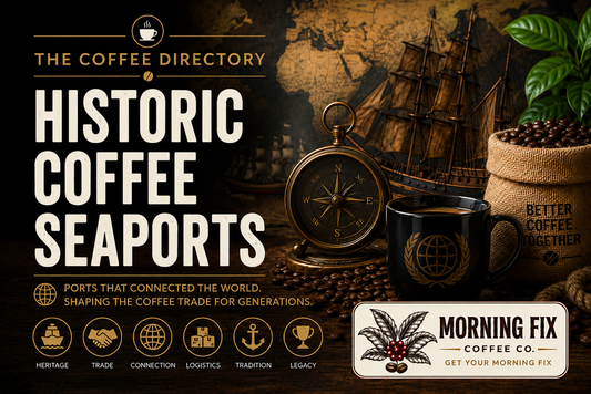 The Coffee Directory | Historic Coffee Seaports