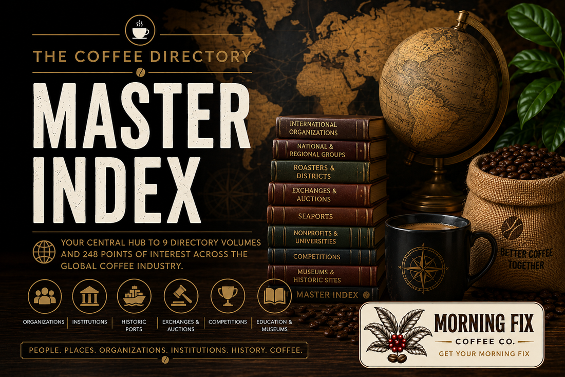 The Coffee Directory | Master Index
