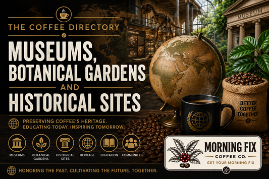 The Coffee Directory | Museums, Botanical Gardens and Historical Sites