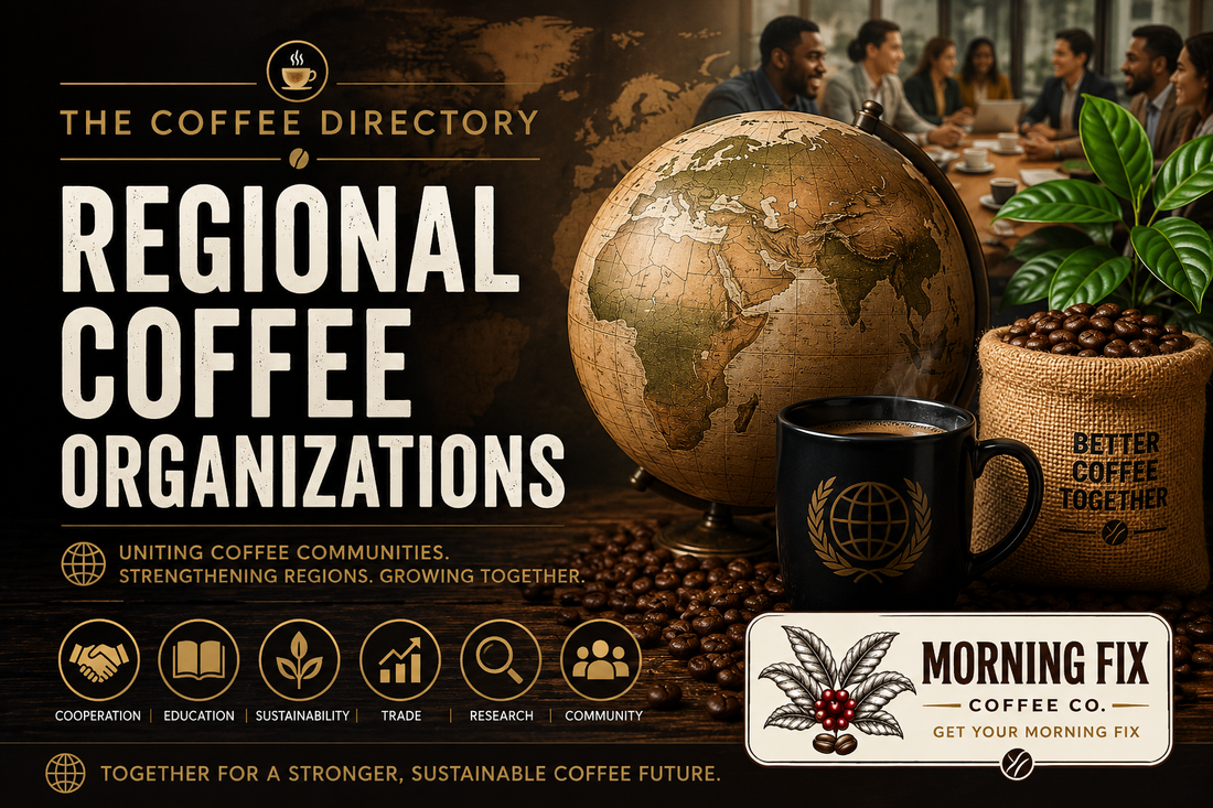 The Coffee Directory | Regional Coffee Organizations