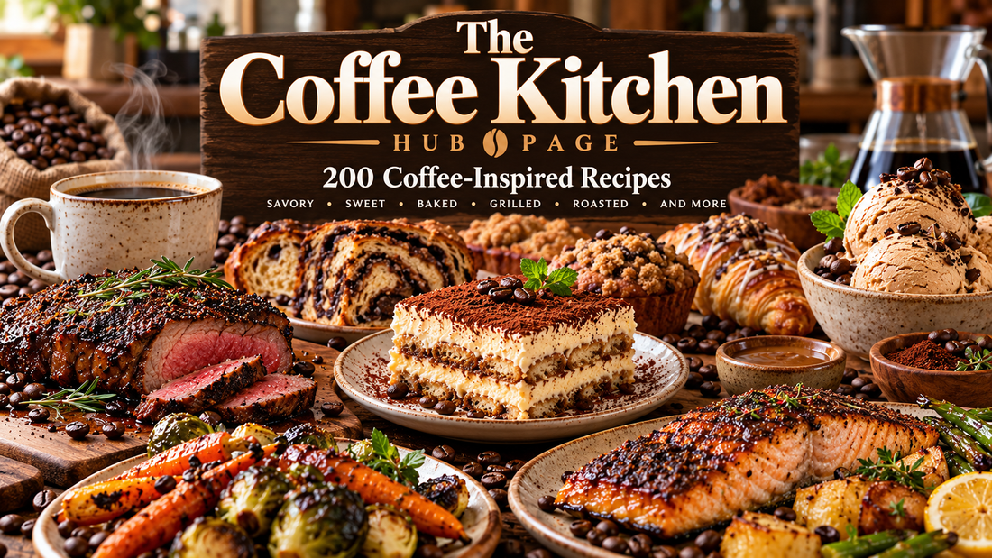 The Coffee Kitchen Hub Page