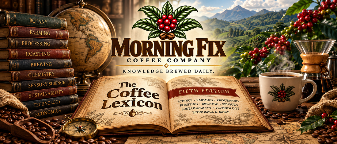 The Coffee Lexicon | Fifth Edition Hub Page