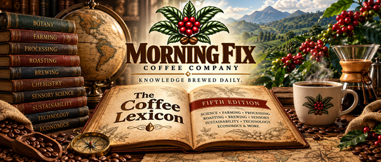 The Coffee Lexicon | Fifth Edition Hub Page