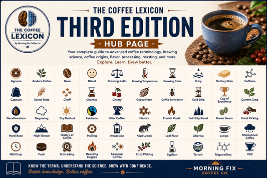 The Coffee Lexicon - Third Edition Hub Page