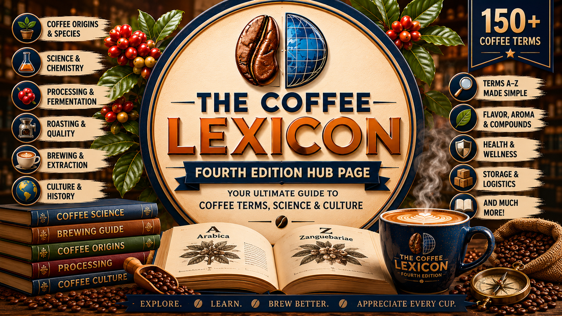 The Coffee Lexicon | Fourth Edition Hub Page