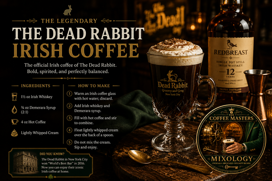 The Dead Rabbit Irish Coffee