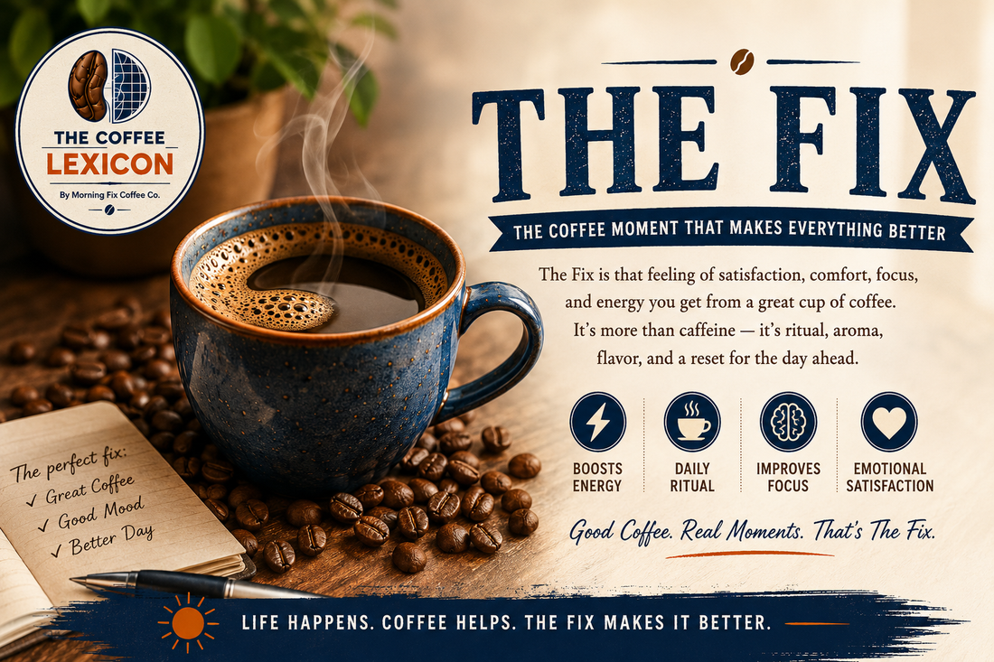 The Fix | The Coffee Lexicon