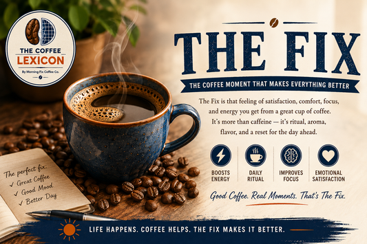 The Fix | The Coffee Lexicon