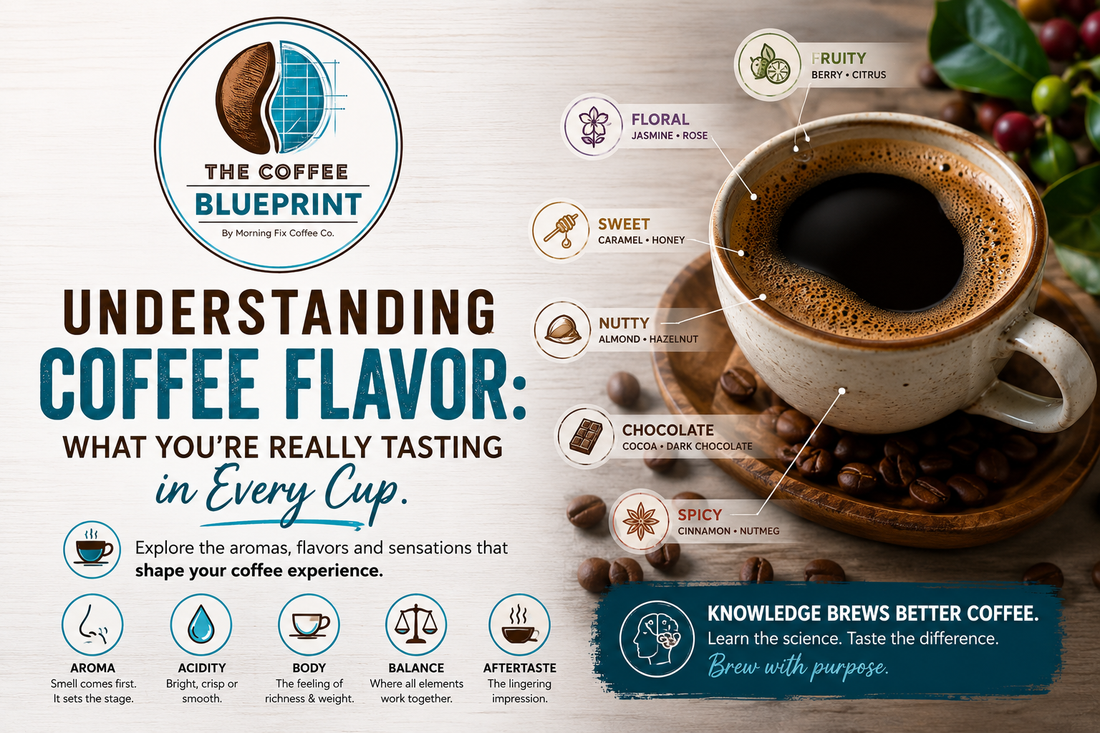 Understanding Coffee Flavor: What You’re Really Tasting in Every Cup