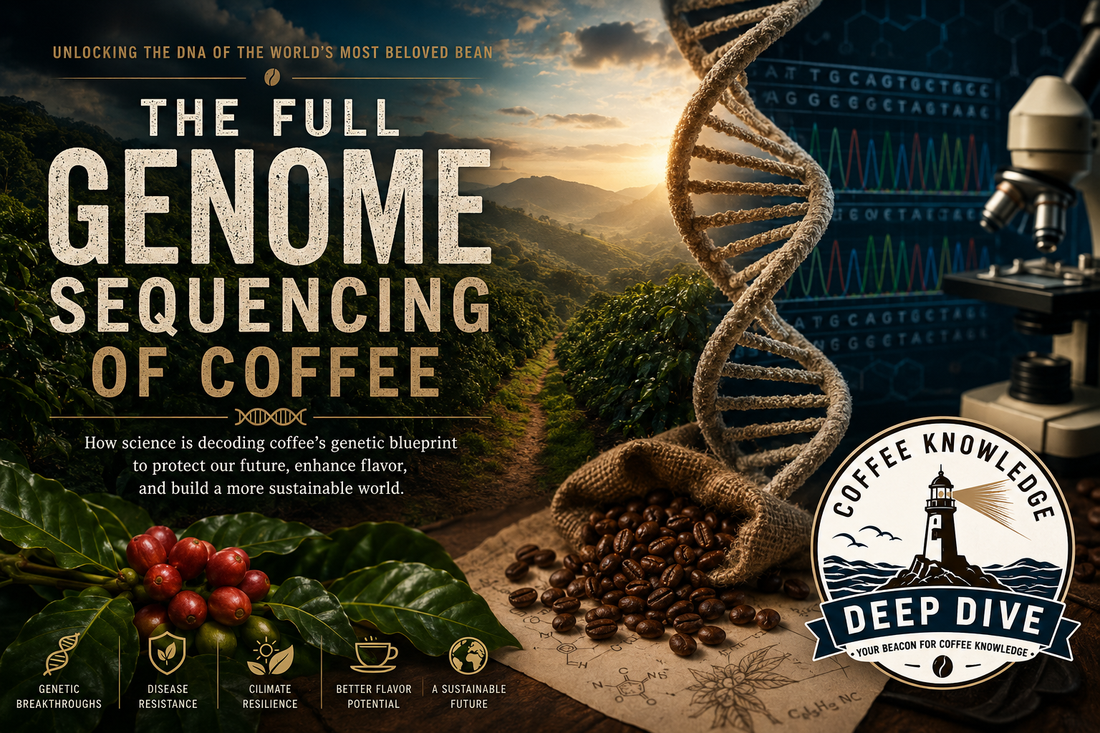 Deep Dive | The Full Genome Sequencing of Coffee
