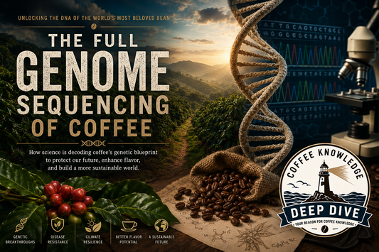Deep Dive | The Full Genome Sequencing of Coffee