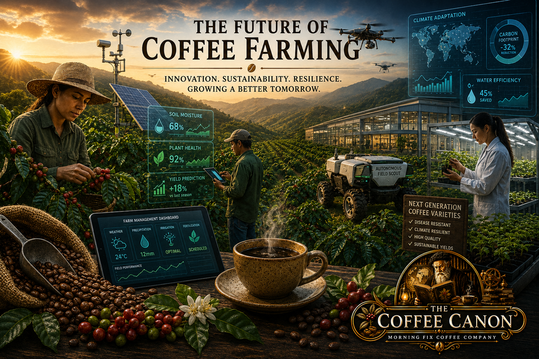 The Coffee Canon | The Future of Coffee Farming