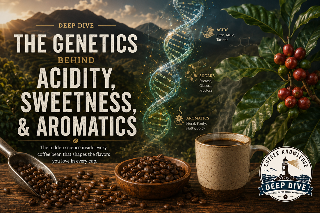 Deep Dive | The Genetics Behind Acidity, Sweetness, and Aromatics