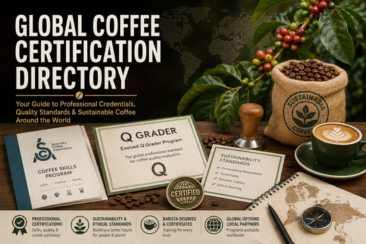 The Global Coffee Industry Certification Directory
