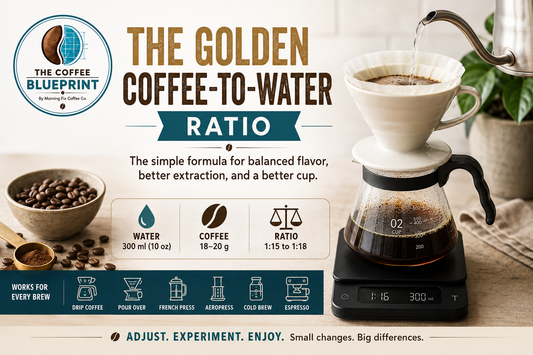 The Golden Coffee-to-Water Ratio | The Coffee Blueprint