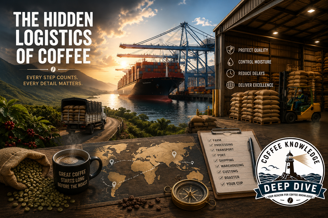 Deep Dive | The Hidden Logistics of Coffee
