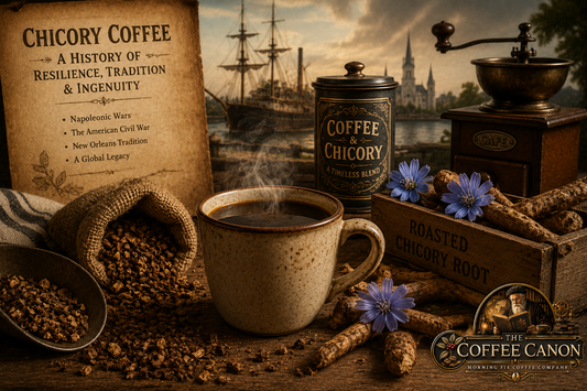 The Coffee Canon | The History of Chicory Coffee
