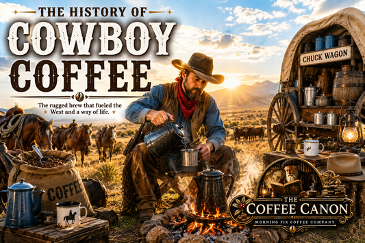 The Coffee Canon | The History of Cowboy Coffee