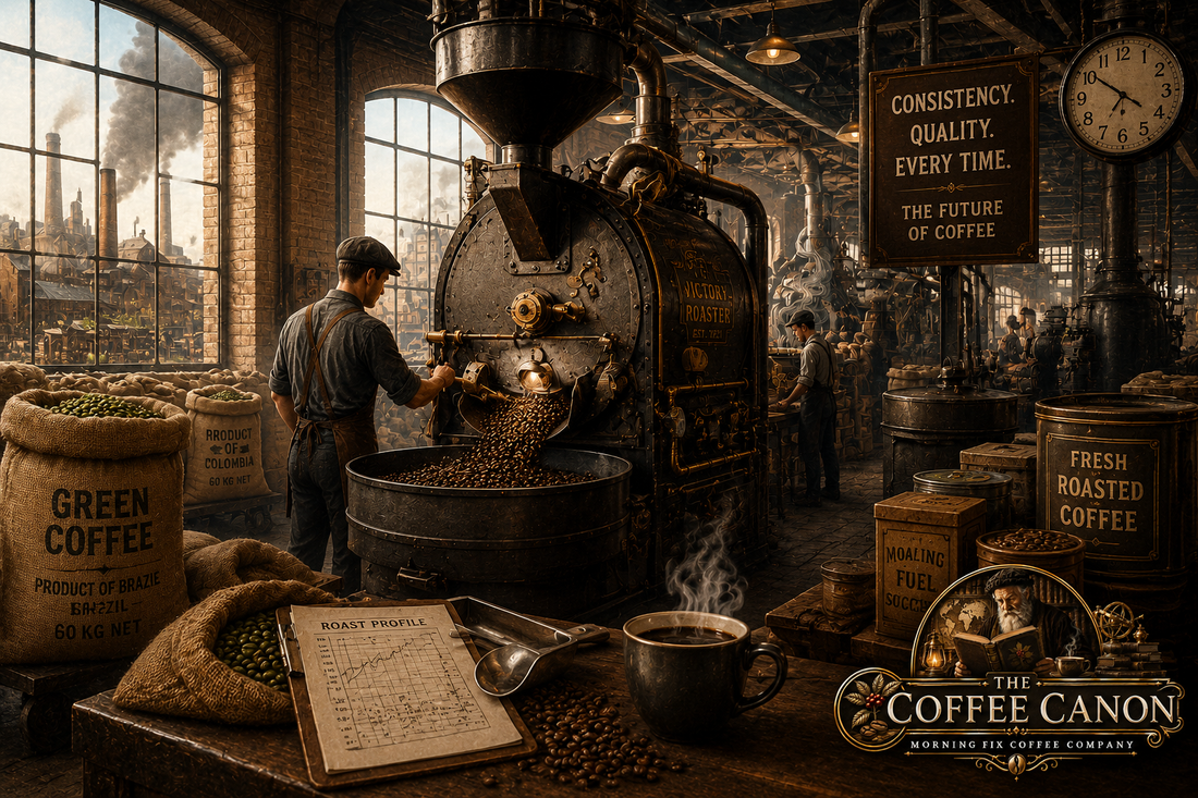 The Coffee Canon | The Industrialization of Coffee Roasting