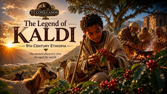 The Legend of Kaldi | 9th Century Ethiopia