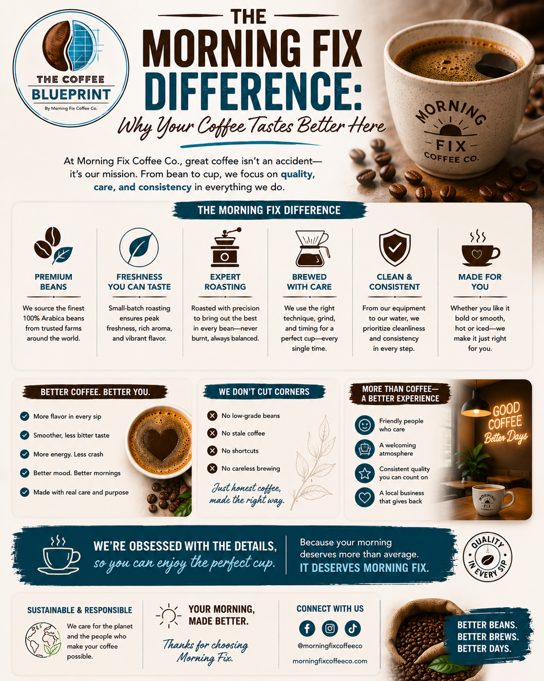The Morning Fix Difference: Why Your Coffee Tastes Better Here