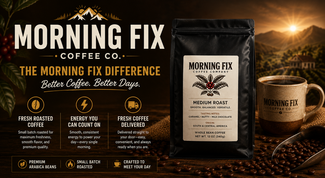 Morning Fix Coffee | The Morning Fix Difference