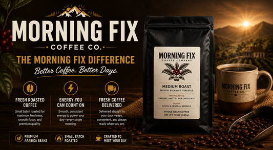 Morning Fix Coffee | The Morning Fix Difference
