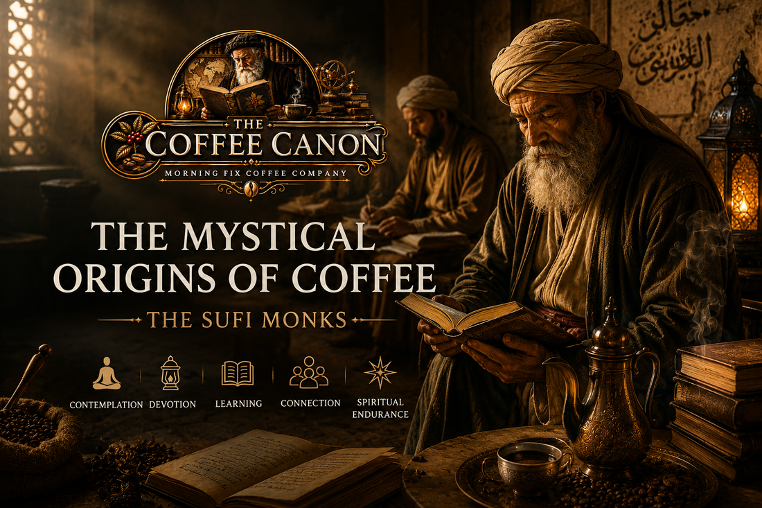 The Mystical Origins of Coffee | The Sufi Monks
