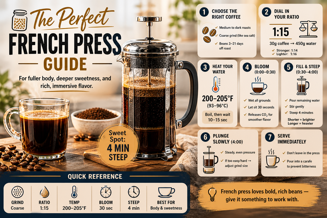 The Perfect French Press Guide