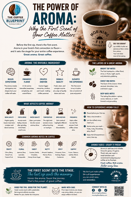 The Power of Aroma: Why the First Scent of Your Coffee Matters