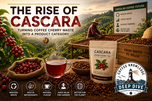 Deep Dive — The Rise of Cascara — Turning Coffee Cherry Waste Into a Product Category