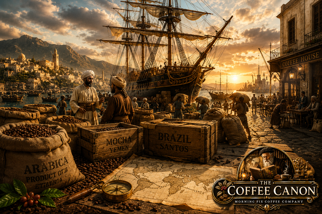 The Coffee Canon | The Rise of Global Coffee Trade