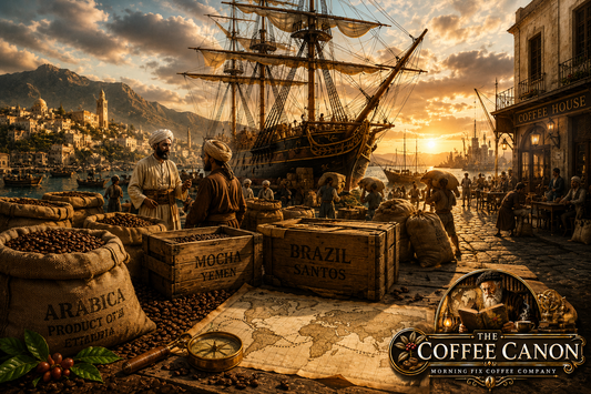 The Coffee Canon | The Rise of Global Coffee Trade