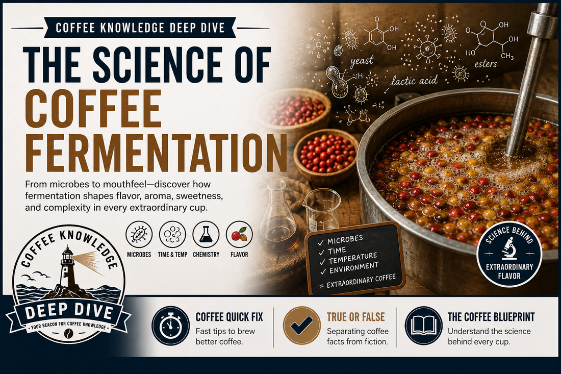 Deep Dive | The Science of Coffee Fermentation