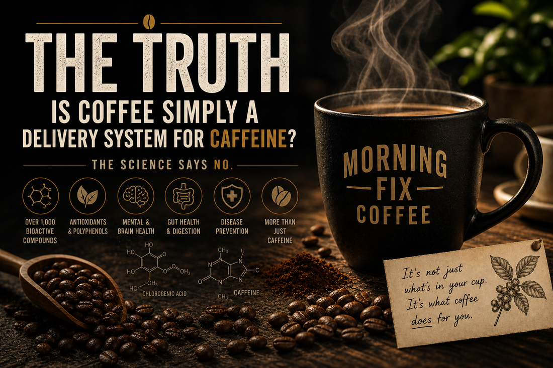 The Truth: Is Coffee Simply a Delivery System for Caffeine?