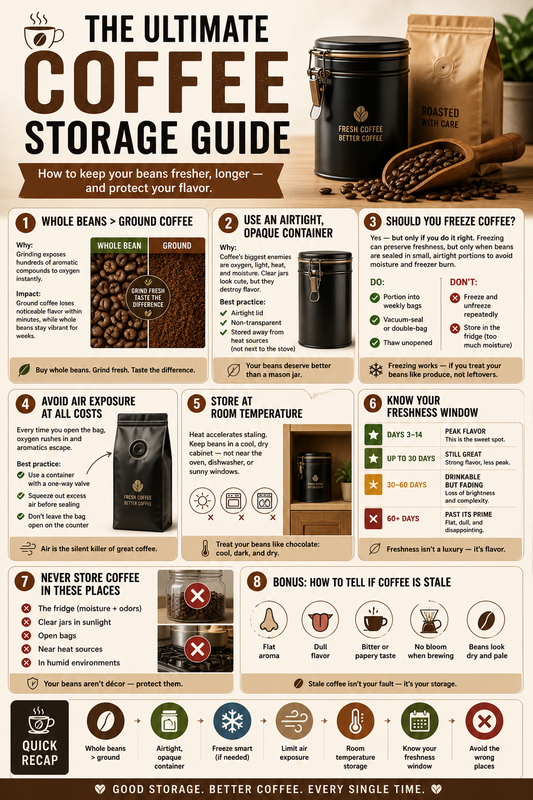 The Ultimate Coffee Storage Guide