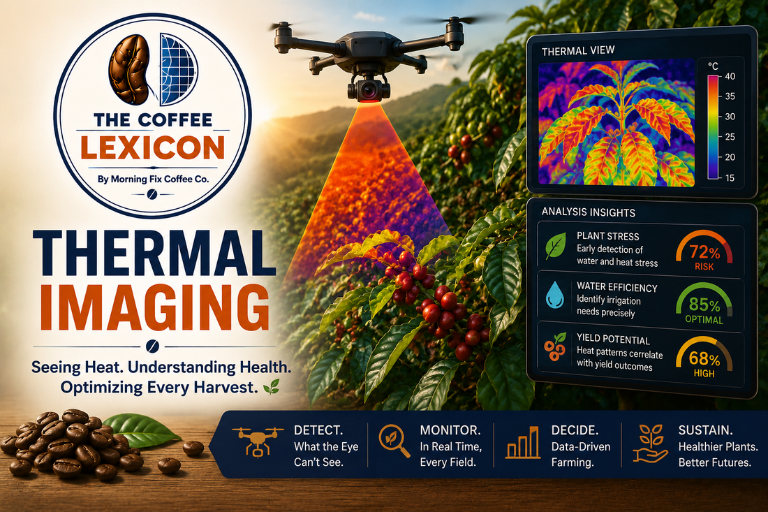The Coffee Lexicon | Thermal Imaging