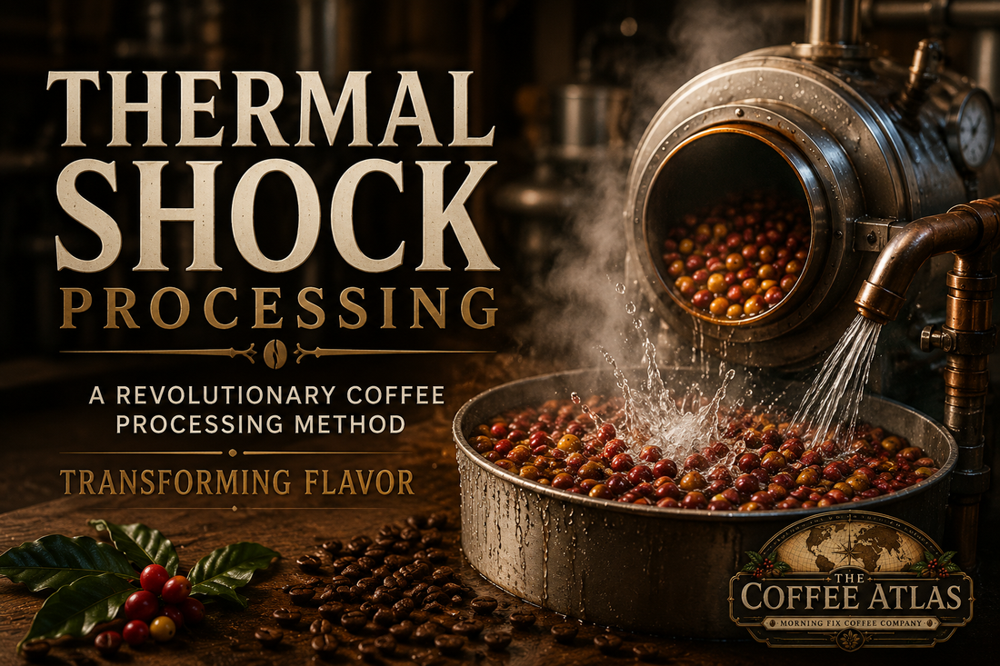 The Coffee Atlas | Thermal Shock Processing