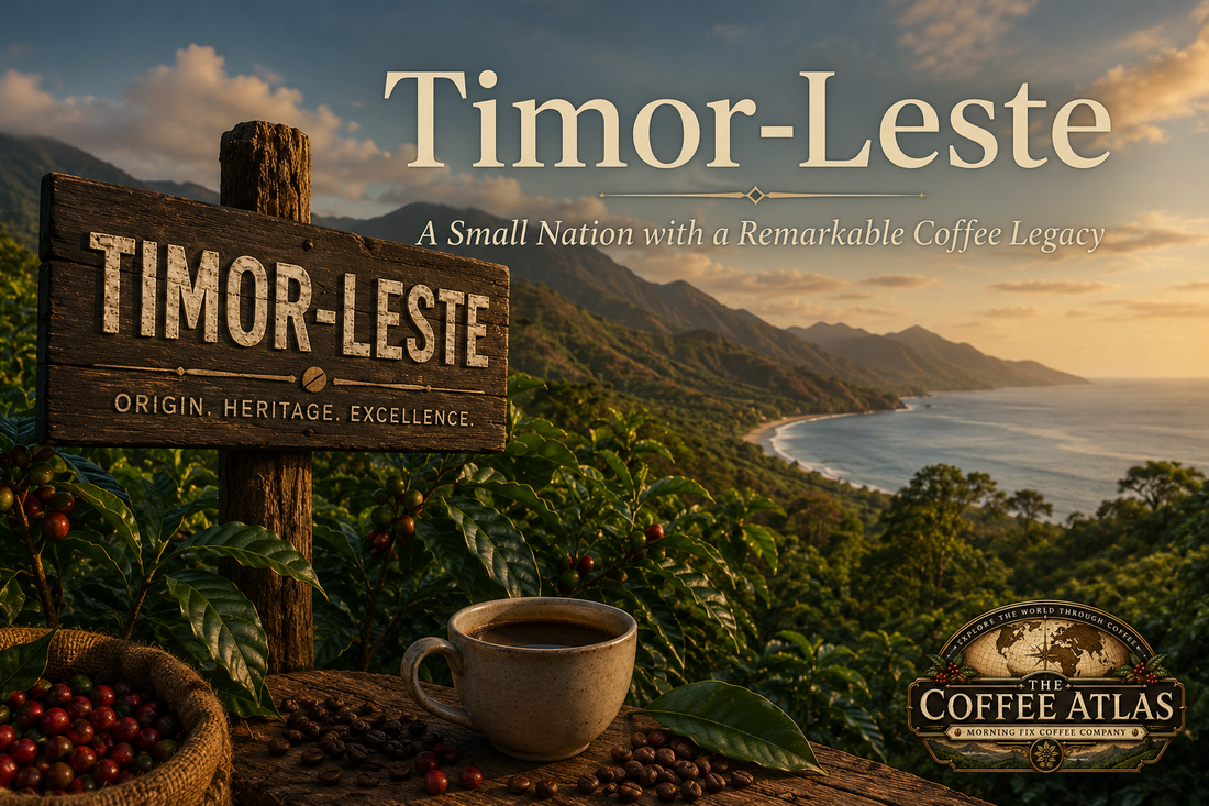 The Coffee Atlas | Timor-Leste