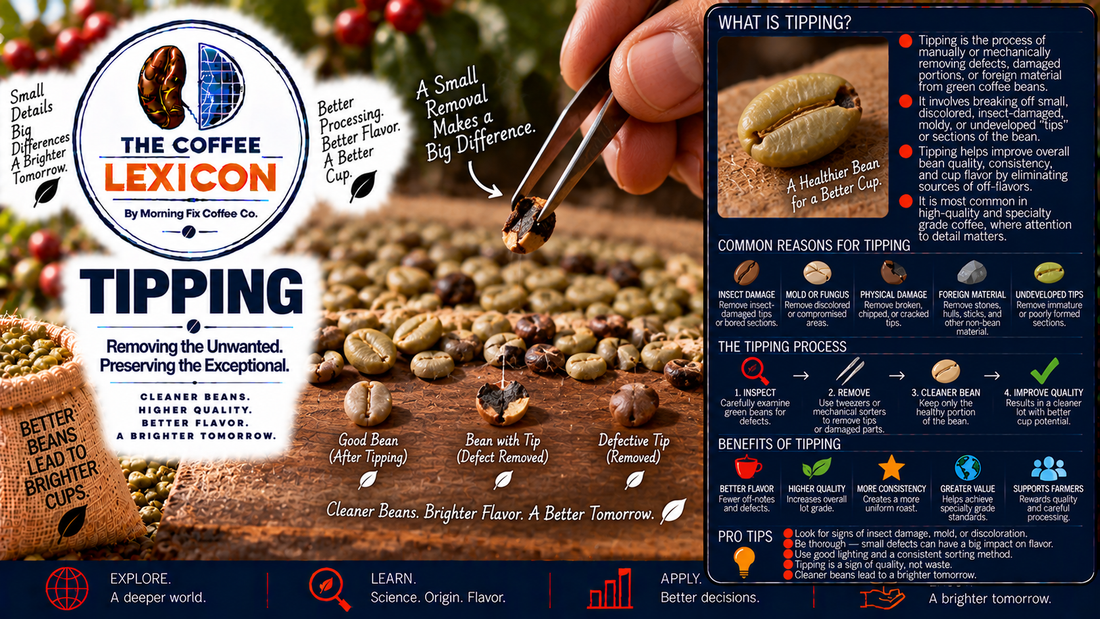 The Coffee Lexicon | Tipping