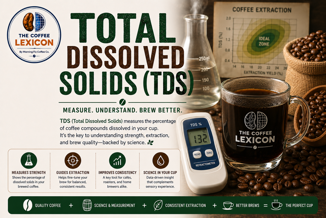 The Coffee Lexicon | Total Dissolved Solids (TDS)