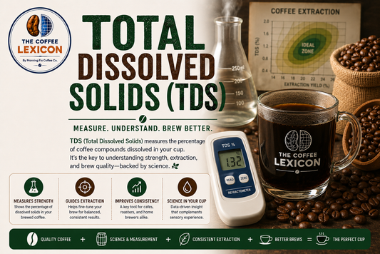 The Coffee Lexicon | Total Dissolved Solids (TDS)