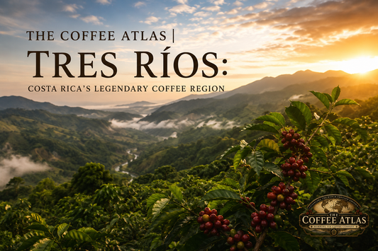 The Coffee Atlas | Tres Ríos