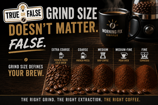 True or False: Grind Size Doesn’t Matter