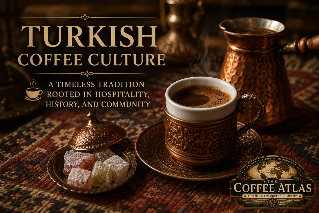 The Coffee Atlas | Turkish Coffee Culture