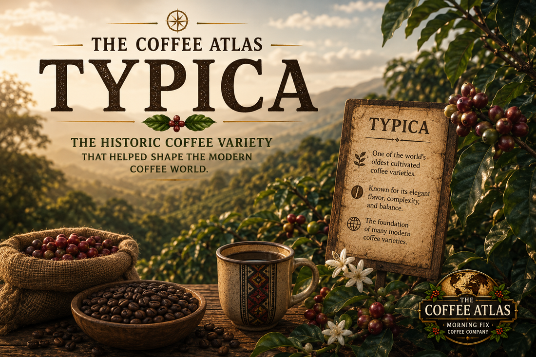 The Coffee Atlas | Typica