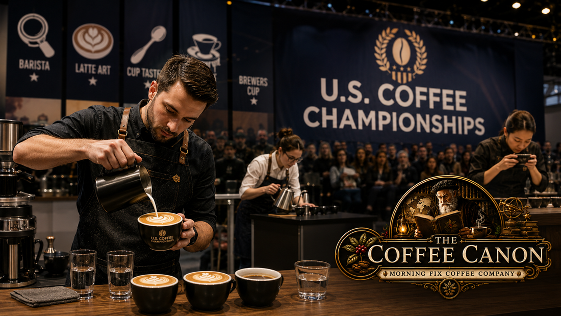 U.S. Coffee Championships | The Coffee Canon