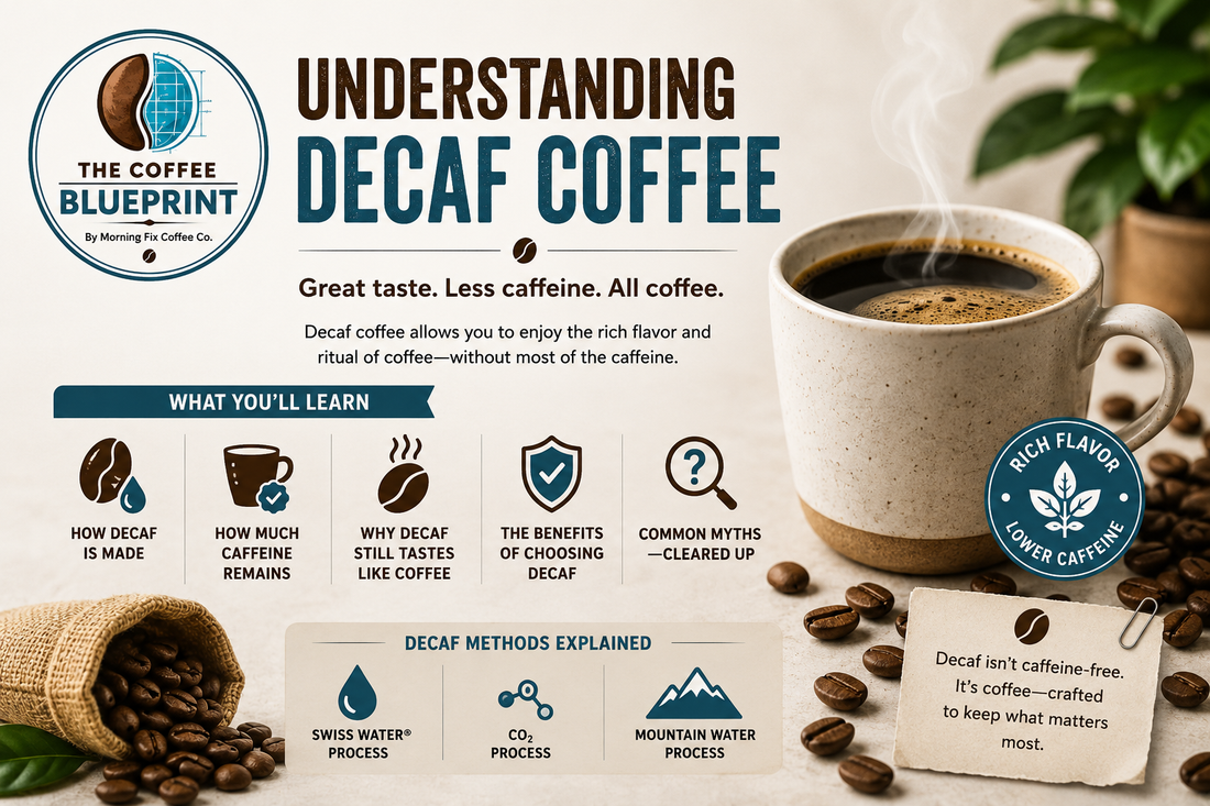 Understanding Decaf Coffee | The Coffee Blueprint