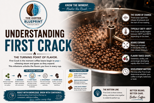 The Coffee Blueprint | Understanding First Crack